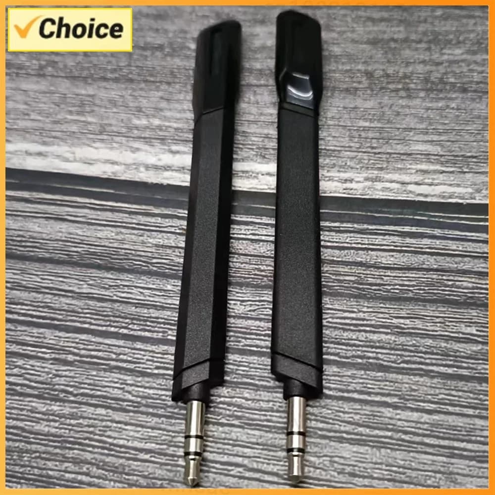 Wireless Headset Mic Replacement 3.5mm Clear Noise Reduction Microphone Game Mic Microphone for G733 Gaming Headphones