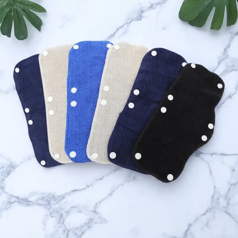 6Pcs Sweatband Anti-Sweat Towel Cloth Sweat-Absorbing Belts for Construction Headbands Sports Yoga Running