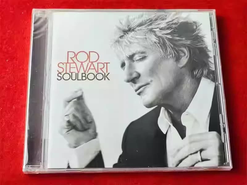 CD Classico Soul & Pop Rock Album Rod Stewart Musica CD Soulbook Registratore Musicale Cosplay Walkman Soundtrack per Auto Confezione Regalo