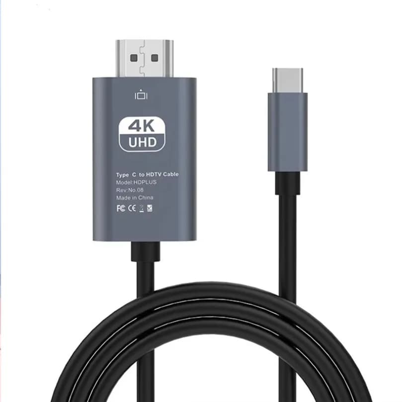 4K 60Hz Type C To HDMI-Compatible Cable 4K 30Hz Type C To HD Laptop Phone To TV Adapter For MacBook Pro Air IPad For Galaxy