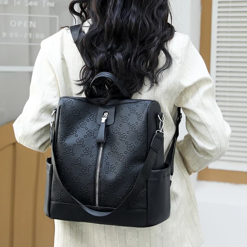 Women's PU Leather Shoulder Bag high-quality New Tote Purse Handbags for Ladies Large Capacity Crossbody Bags Casual Office Bag