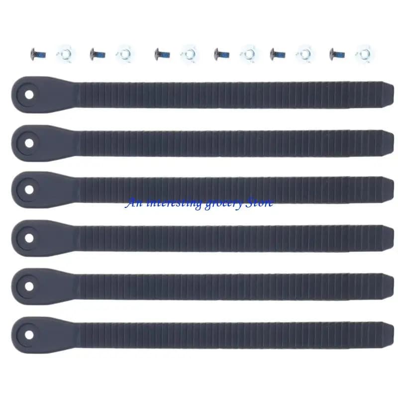 652D Snowboard Ankle Ladder Strap Wear Resistant Snowboard Binding Ladder Strap Strong Snowboard Binding Toe Slider Strap
