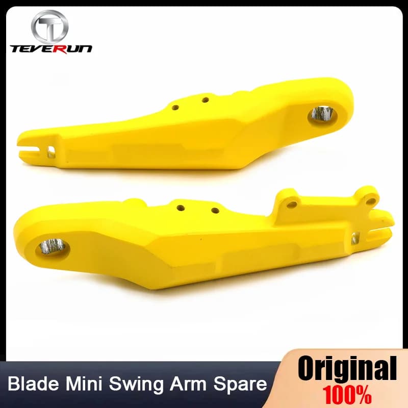 Teverun Forcellone Pezzo di Ricambio Per Blade Mini/Mini Pro Scooter Elettrico Anteriore Posteriore Sinistra Destra Braccio Ammortizzatore Parti Originali