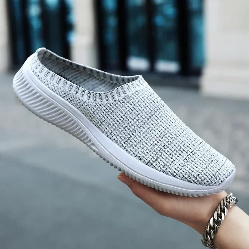 Scarpe Casual Estive da Uomo, Mocassini in Rete Traspiranti, Pantofole Semichiusure per Interni ed Esterni, Sneakers Comode e alla Moda per Coppie