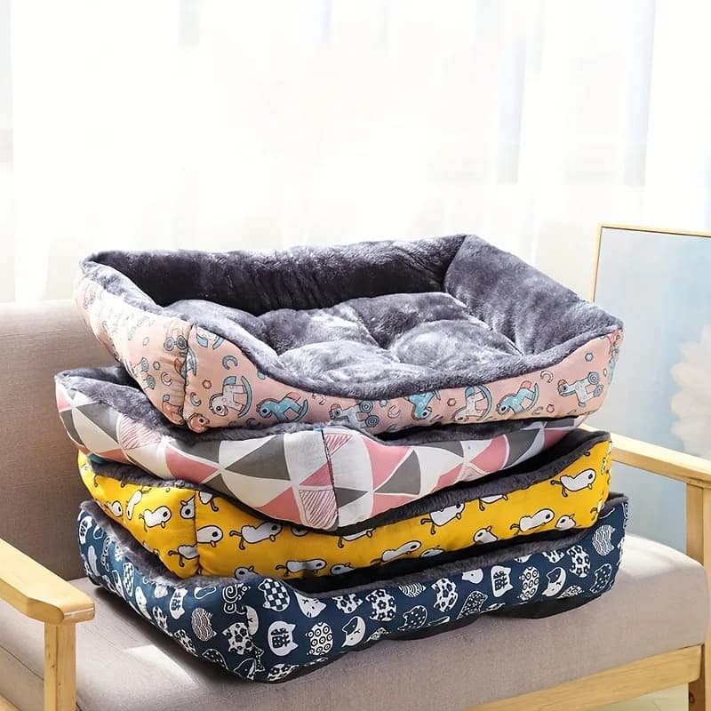 Letto per cani Casa Pet Inverno Grandi forniture Accessori per divani per cani di piccola taglia Articoli Animali Grandi accessori Tappetino medio
