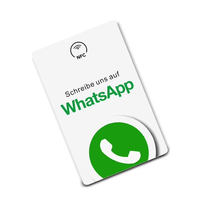 Whatsapp Instagram NFC Tap Schede di revisione Recensioni cliente di Google Scheda Aumenta le tue riviste di 5 stelle per le tue imprese