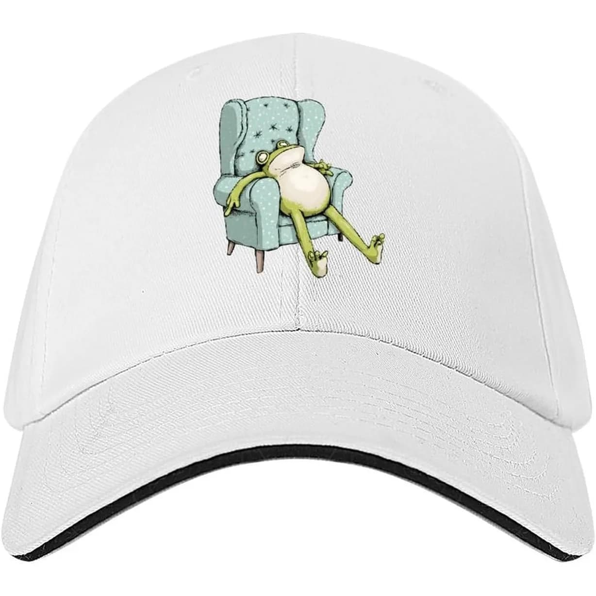 Relaxing Frog Unisex Hat Baseball Cap
