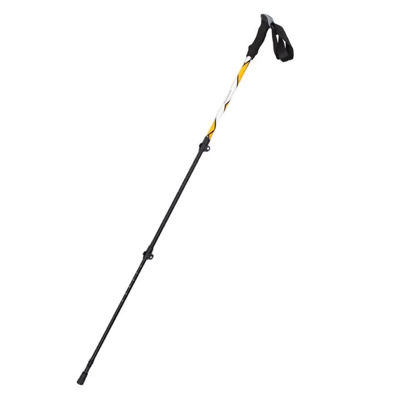 Mountainhiker 7075 Aluminum Alloy Three-section Folding Lightweight Walking Sticks Telescoping Trekking Poles