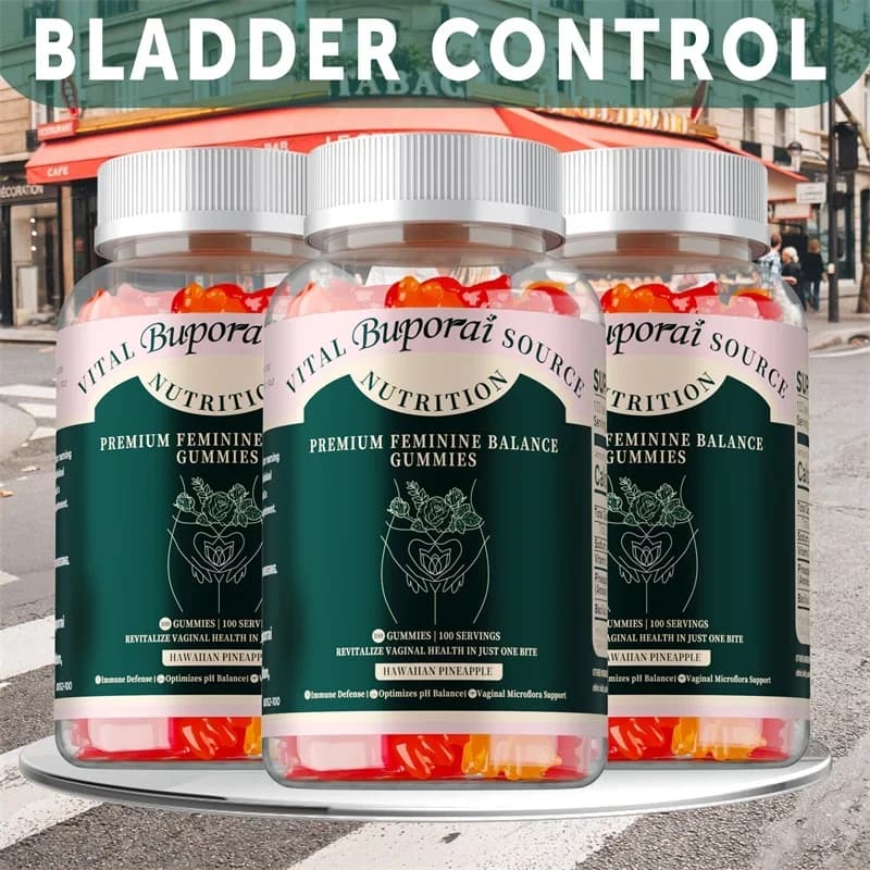 Premium gumellas for female balance: they protect the vaginal health of women, supports PH balance supplement