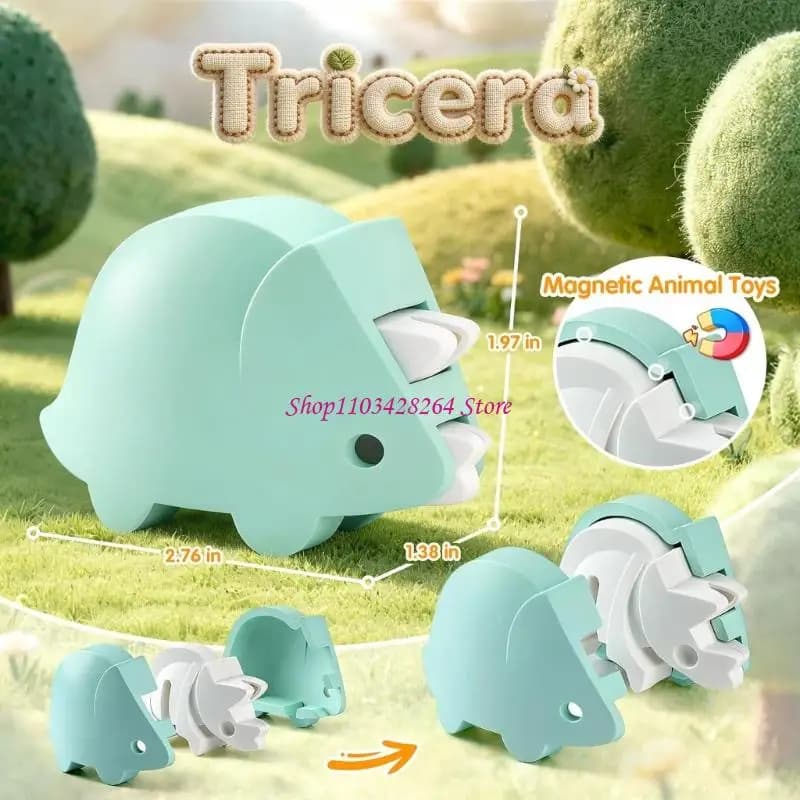 Funny Educational Construction Toy Animals Puzzles for Kids Age 3-5