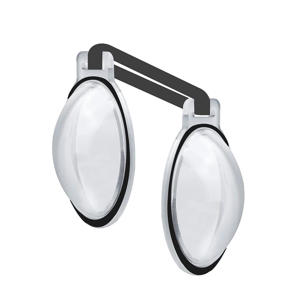 Anti-scratch cover for camera with buckle design, lens cover for action room, good transparency, high hardness screen protection for Insta 360 X3