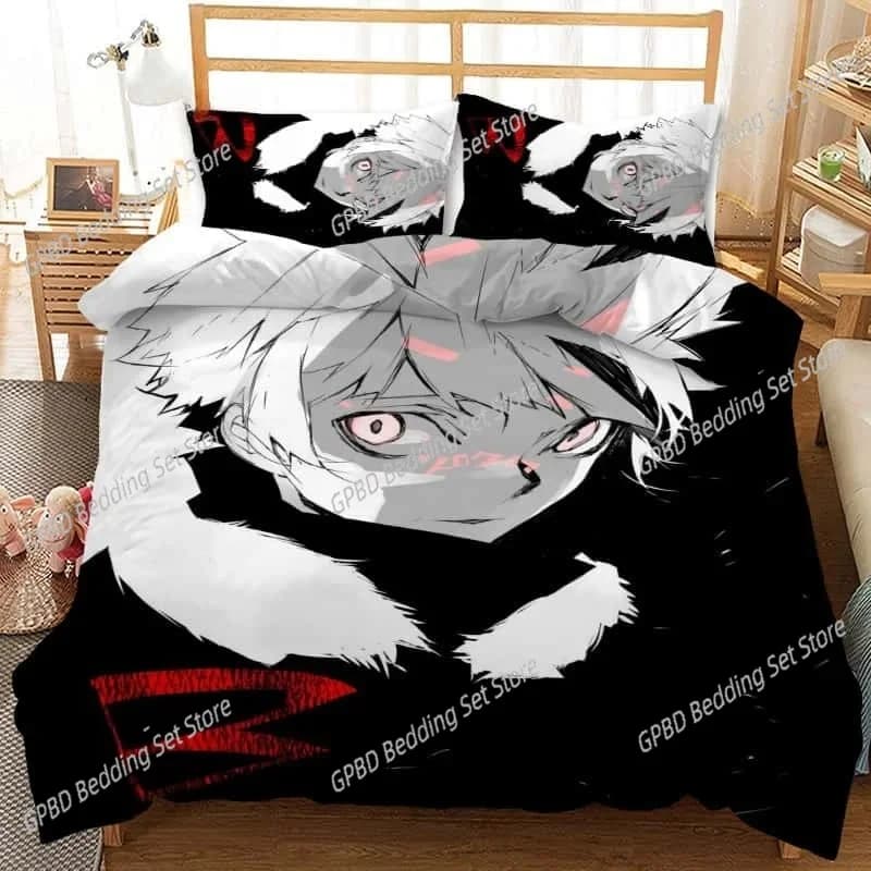 Cartoon Bungo Stray Dogs Tales of the Lost 3D Set biancheria da letto Copripiumino Federe Singolo Doppio Completo Queen King Size Decorazioni per la casa
