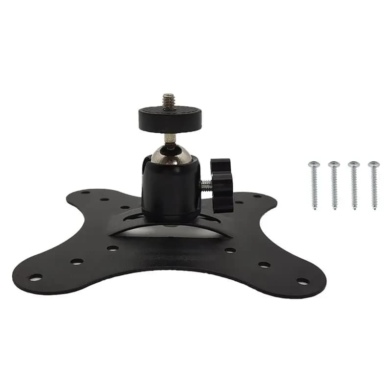 B27B Camera Mounting Bracket Vertical For Projector, Universal Ceiling-Wall Mount 1/4" Screw Mini Design