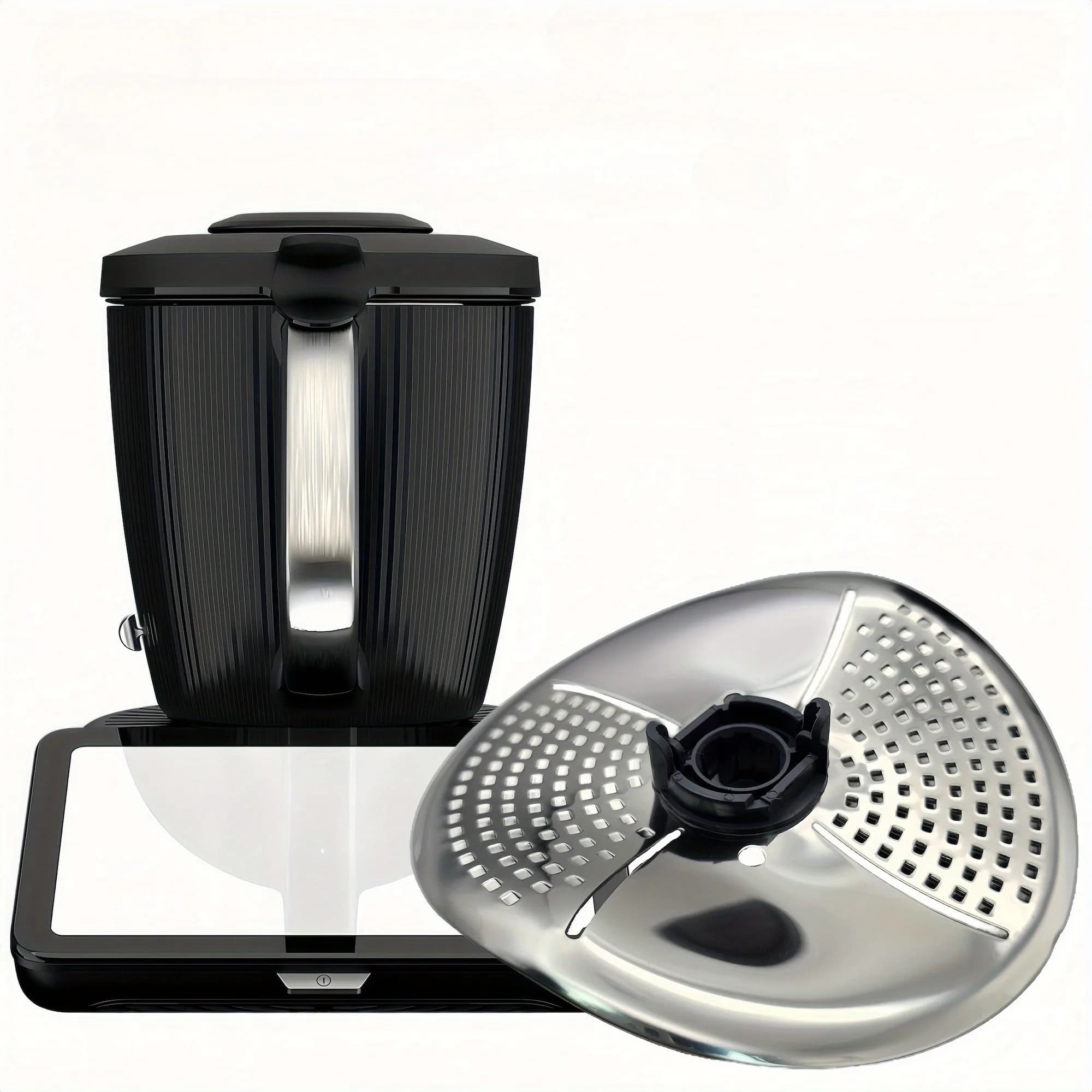 TM7 Pelapatate cutter with protective cover, Blade cover attachment for Bimby TM6 TM5 TM7 Stainless steel vegetables, kitchen accessories