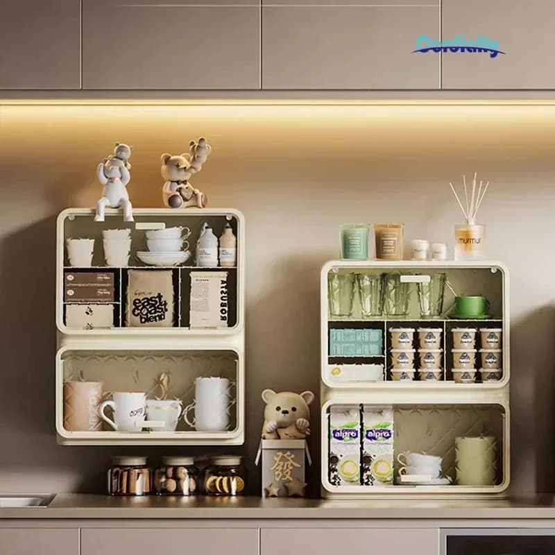 Plastic Bathroom Storage Cabinet Slim Toilet Waterproof Wall Mounted White Organizer Shelves For Cosmetics Rack Home Furniture
