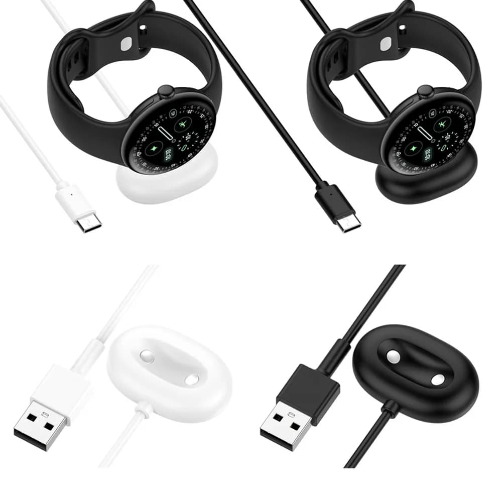 Cavo USB per ricarica rapida per Google Pixel Watch 4, caricatore di tipo C