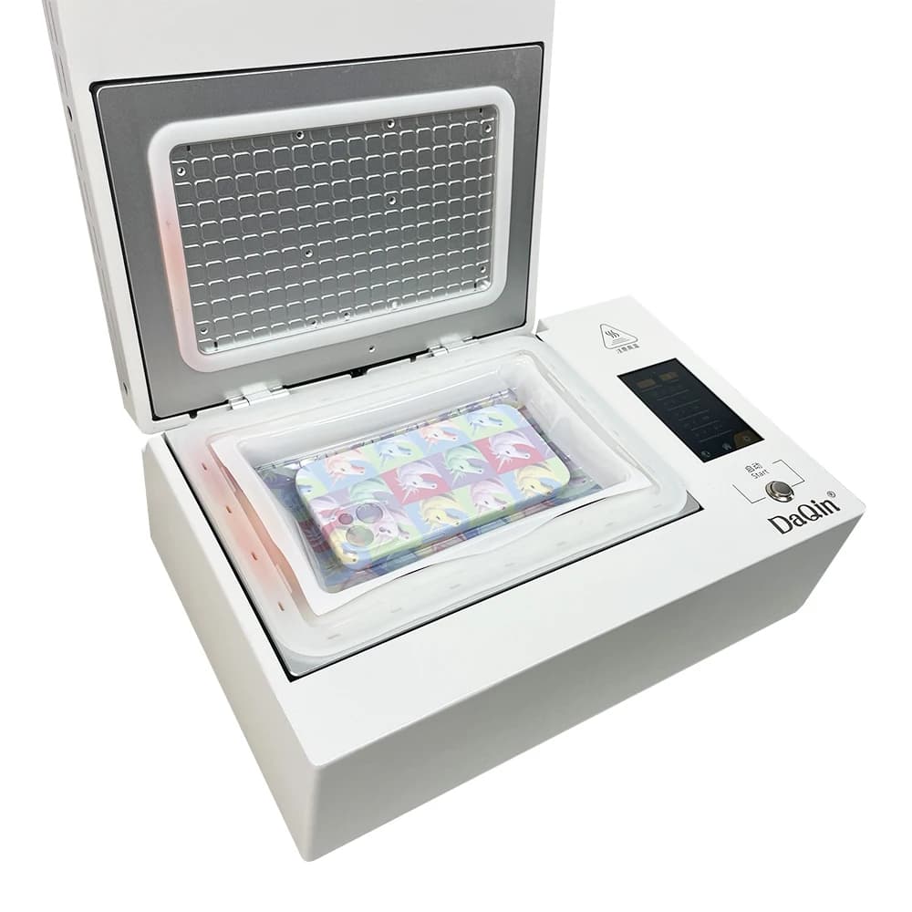 2024 Custom Mobile Enclosure Printer Heat Transfer Printing Machine For Automatic Sublimation Enclosures 3D Thermal Machine Used For Retail Home