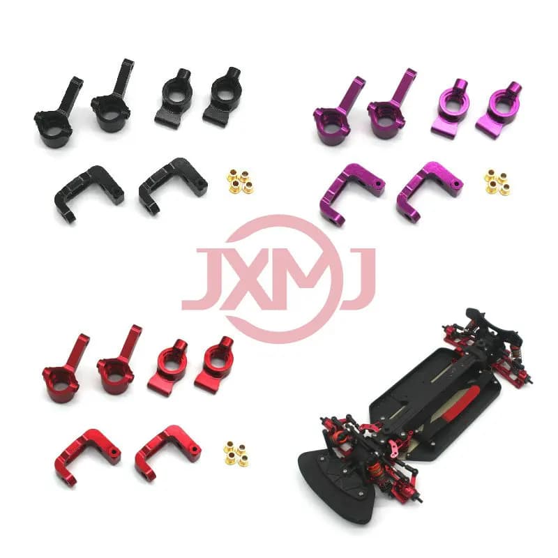 LC RACING ptg-2r 1/10 RC Rally Auto telecomandata PTG-2 Aggiornamento in metallo Coppa dello sterzo Sedile C parti del sedile del volante posteriore
