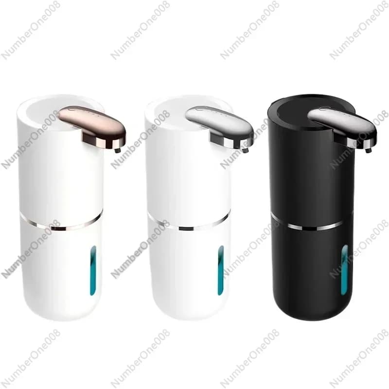 Dispenser automatico di sapone P12 - Acciaio inossidabile da 500 ml, generatore di schiuma, montaggio a parete