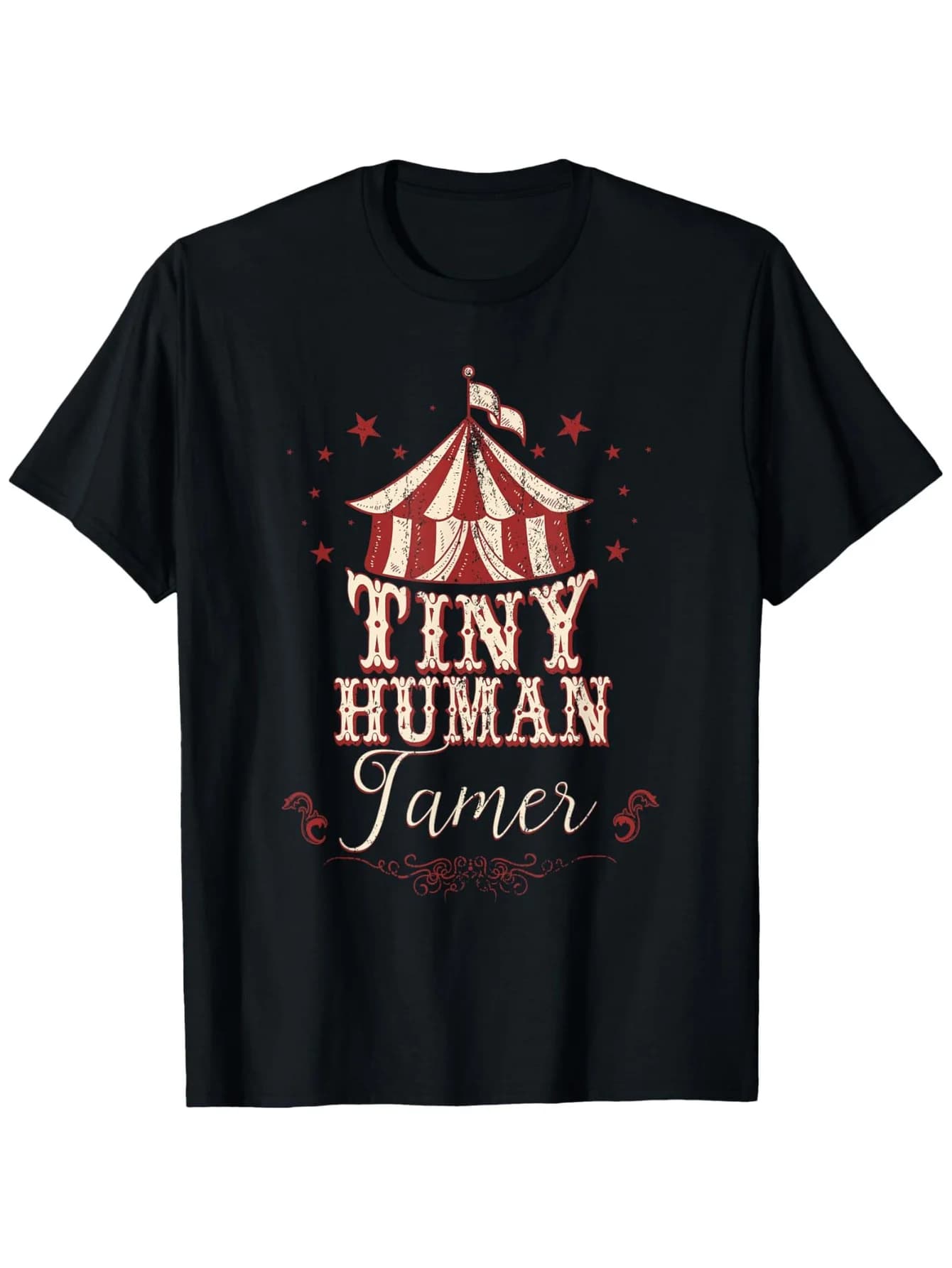 Circus Human Tamer T-shirt - 100% cotton, birthday present for the black family S-XXXL