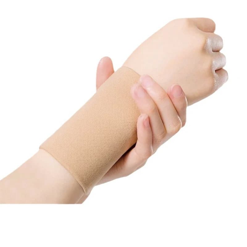Fasce per polsi a compressione Manica Tutore per polso elastico Supporto per polso Braccialetti sportivi per uomo Donna Tendinite da tennis Tunnel carpale