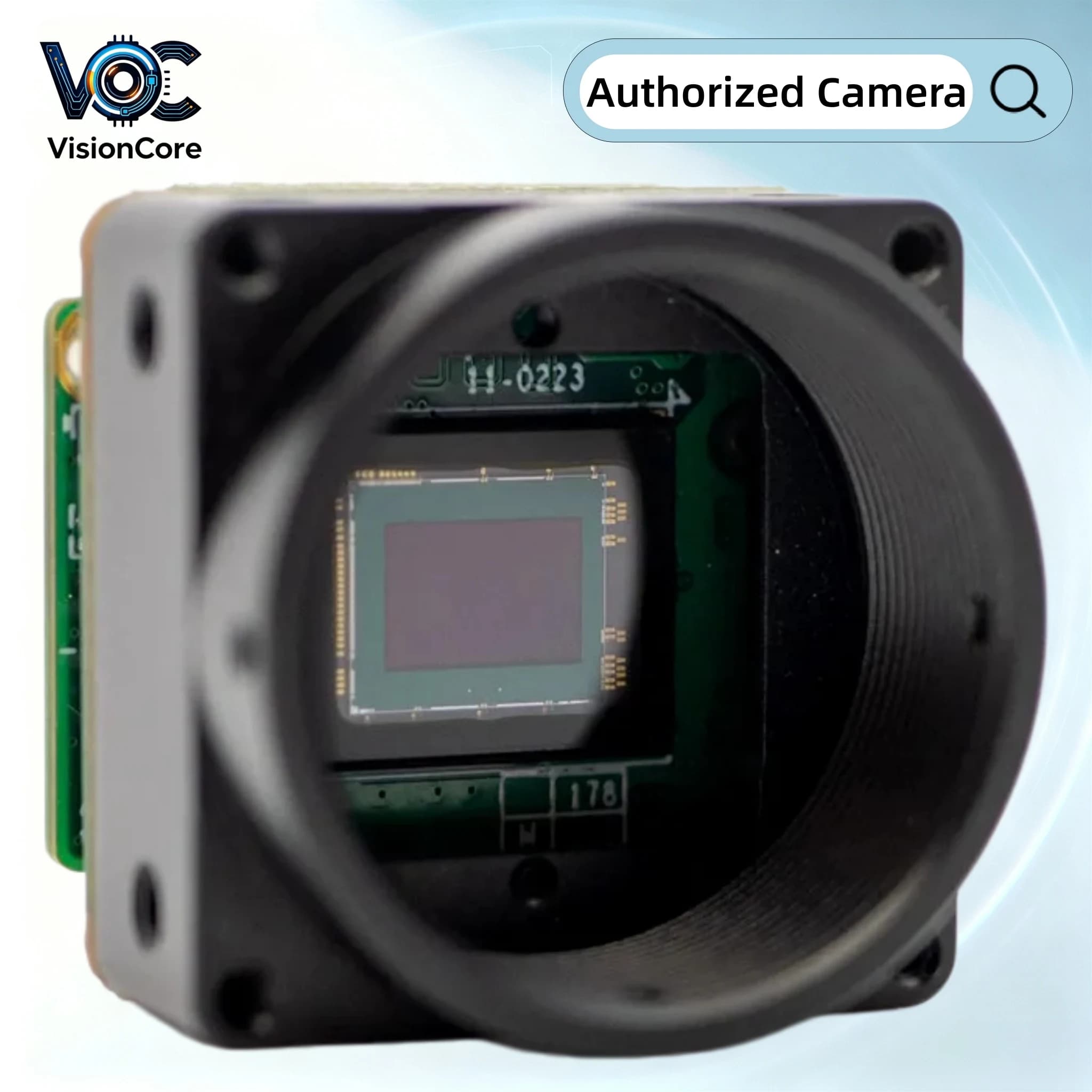 VEYE 6.0MP Machine Vision MIPI CSI-2 Camera, MV-MIPI-IMX178M for All Raspberry Pi and Jetson NX and Nano