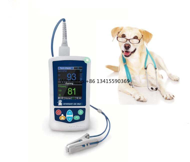 Veterinary Capnograph Manufacturers of Portable Animal Pulsossimeter Veterinary Pulsossimeter for Clinic