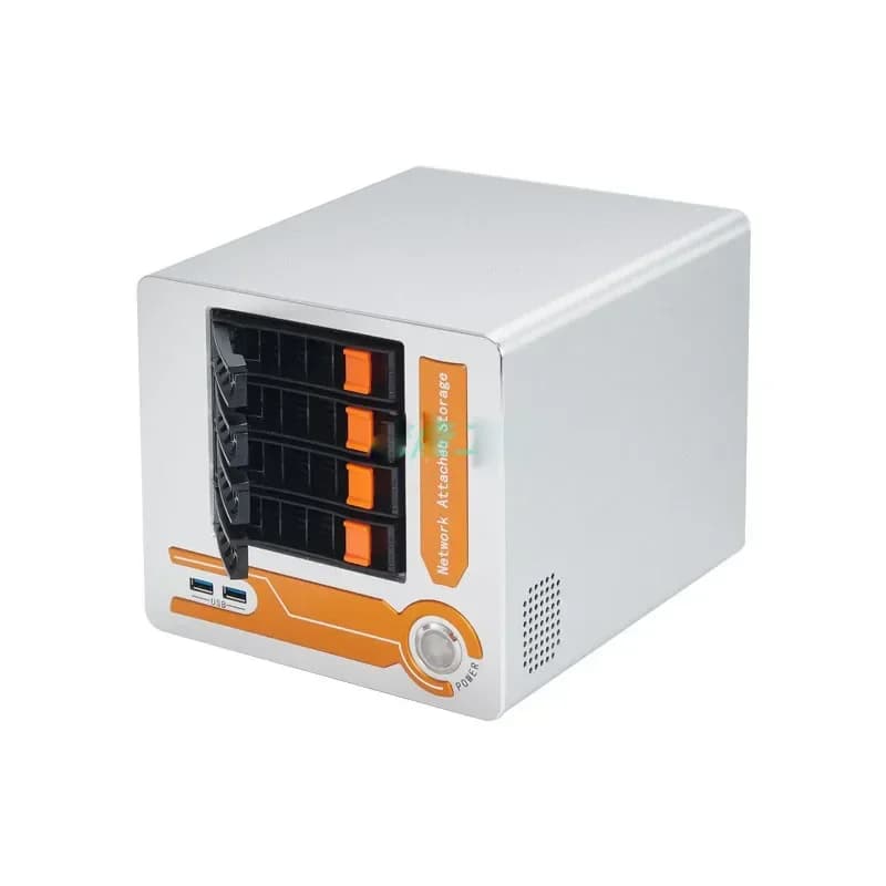 Serie Nas 2025: Chassis Mini Server a 4 Bay con Hot Plug, Archiviazione di Rete, Attrezzatura per Controllo Industriale