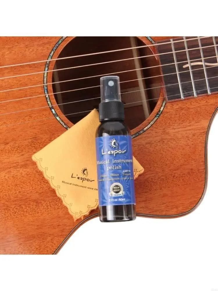 Fretboard Oil Cleaning Cloth Set Universal Guitar Ukulele Care Tool Accessories