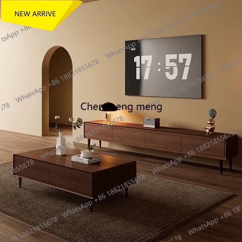 M182 Mobili TV Minimalisti Nordici, Armadietti Moderni per Archiviazione, Tavoli TV per Soggiorno, Cassettiere, Mobili per Monitor