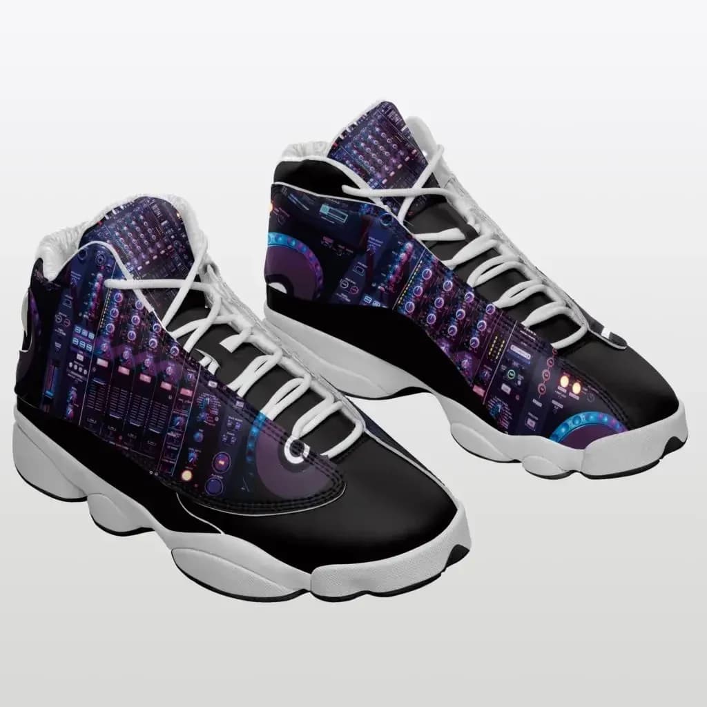Scarpe da Basket da Uomo Traspiranti con Caviglia Alta, Sneakers Sportive da Esterno, Scarpe da Ginnastica Uomo