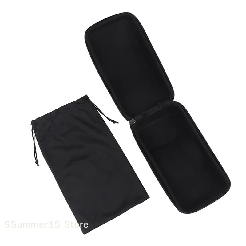 【R】Protection Ski Eyewear Box Ski Glasses Case Eyewear Hard Shockproof Case Ski Goggles Black Nylon Bag For Storing Ski Goggles
