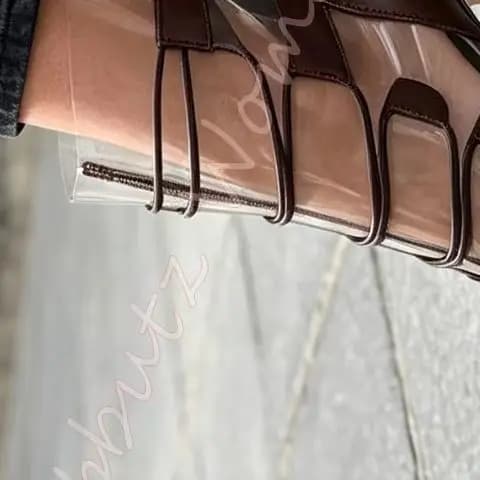 Gladiator Sandal Transparent Panel Strappy Pointed Toe Stiletto Ankle Boots Lace Up Back Zipper Women Leather Solid Color Sexy