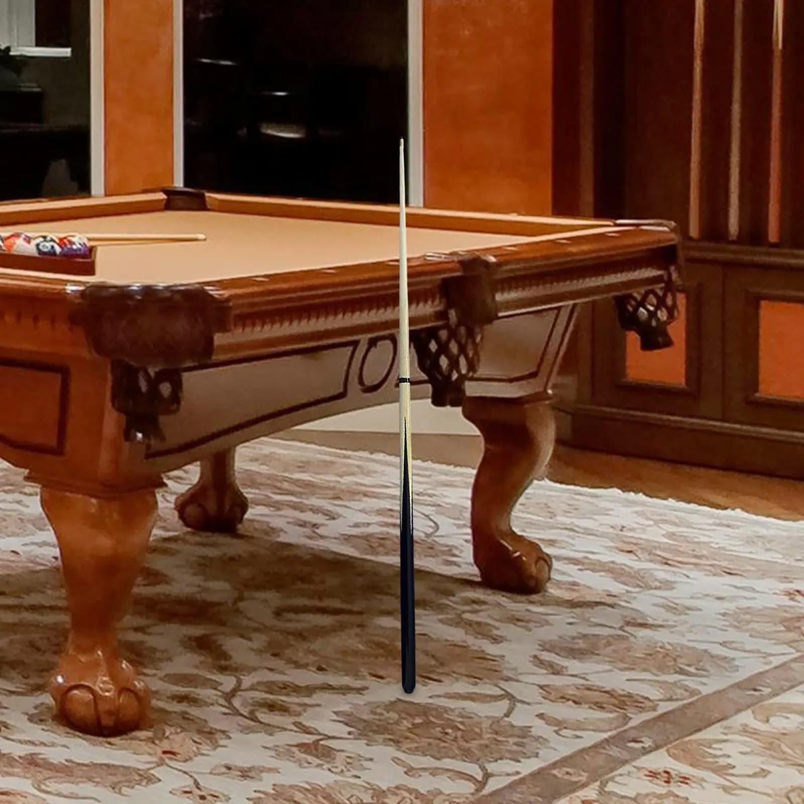 Stecca da biliardo per bambini Bastone da biliardo Stecca da biliardo portatile in legno Bastone da biliardo per bambini per giochi Biliardo per bambini Adolescenti Ragazzi Ragazze