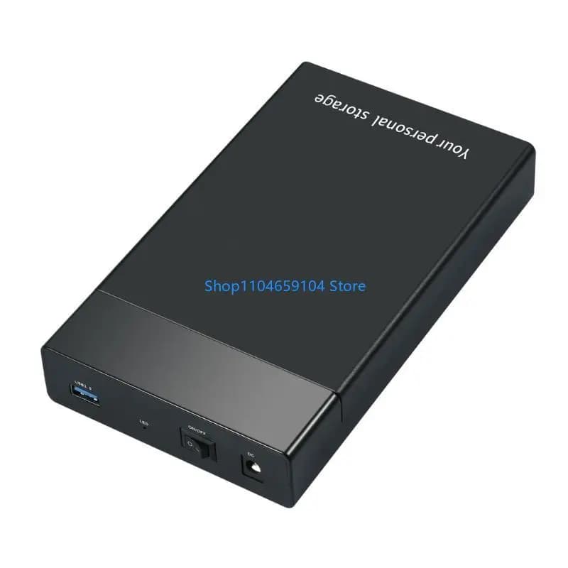 Custodia esterna per disco rigido USB per HDD SSD da 3,5 pollici senza strumenti