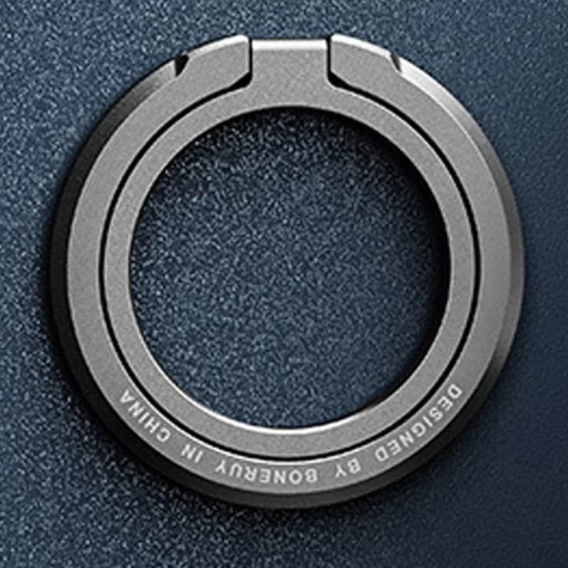 Magnetic Phone Ring Holder Mobile Phone Holder Mobile Phone Holder Removable Phone Holder for iPhone MagSafe Samsung Xiaomi