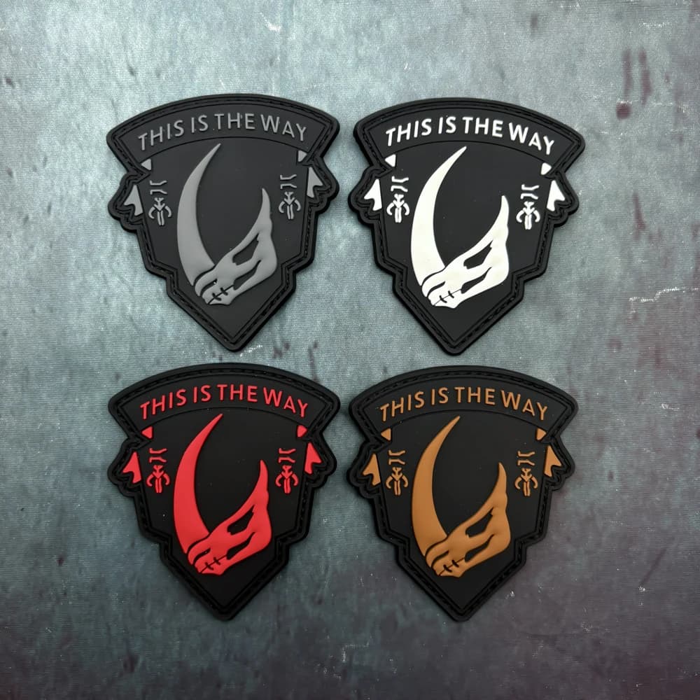Patch in PVC a forma di teschio animale per gilet tattici/trasportini, effetto fosforescente, chiusura a strappo, patch morale per zaini, patch per abbigliamento, gomma morbida
