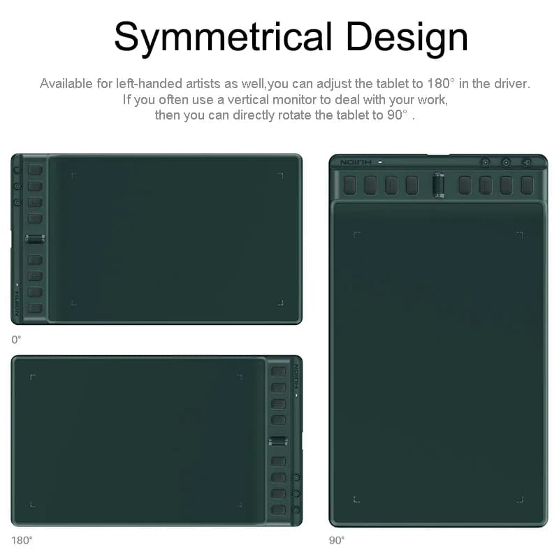 tavoletta grafica da disegno da pollici medie z per designer di animazione con stilo senza batteria a scorrimento per scheggiatura di design artistico digitale