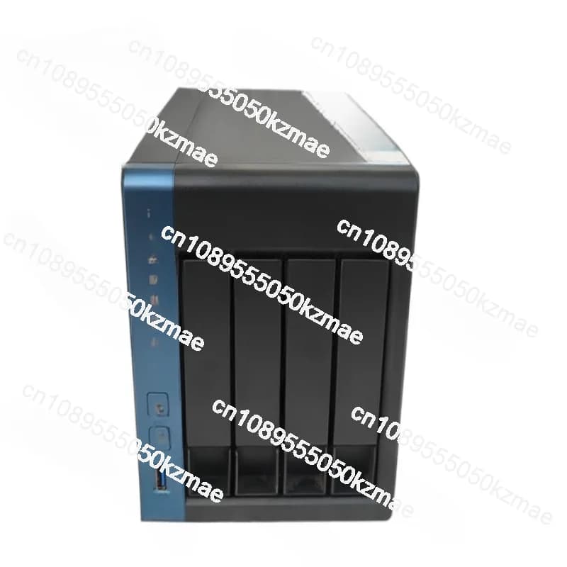 Per TS-451D Archiviazione NAS a 4 bit Enterprise personale Cloud Drive 4K J4025 Nero Synology