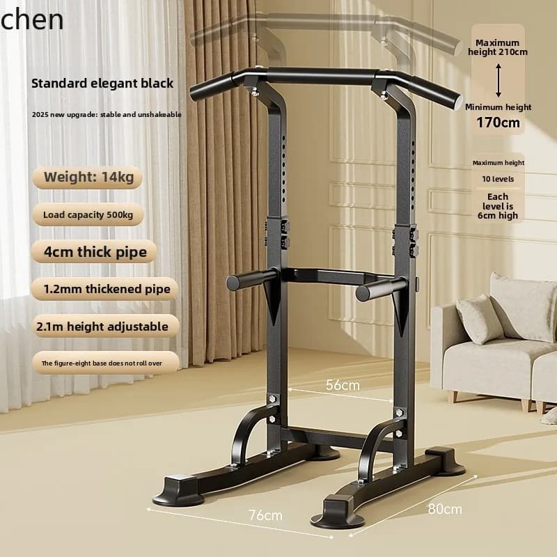 YFY Horizontal Bar Indoor Home Pull-up Single Double Bar Rack Stretching Floor