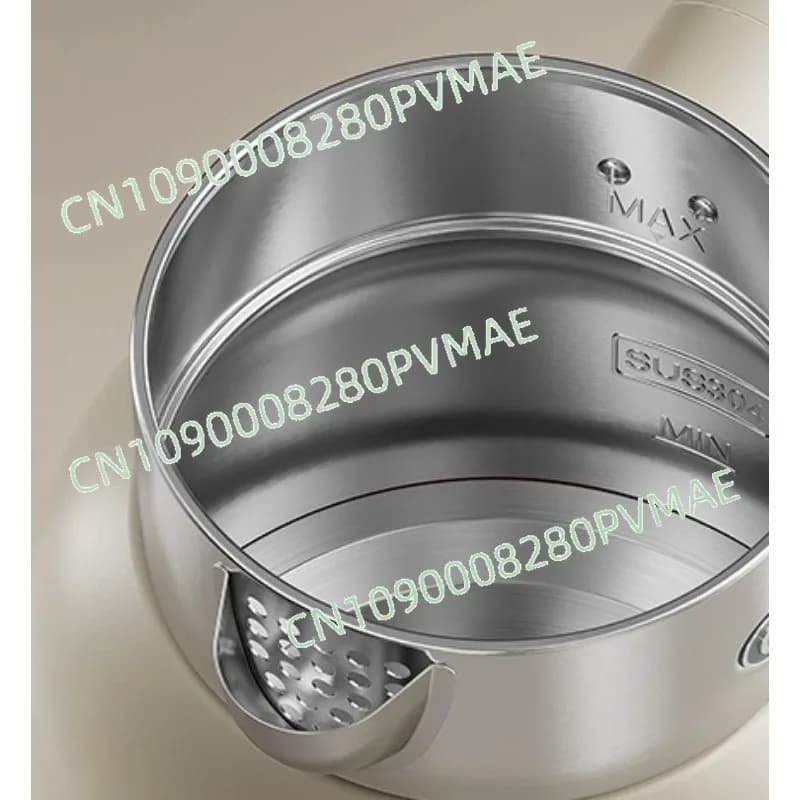 Bollitore elettrico domestico in acciaio inossidabile 304, con temperatura costante automatica, isolamento termico intelligente.