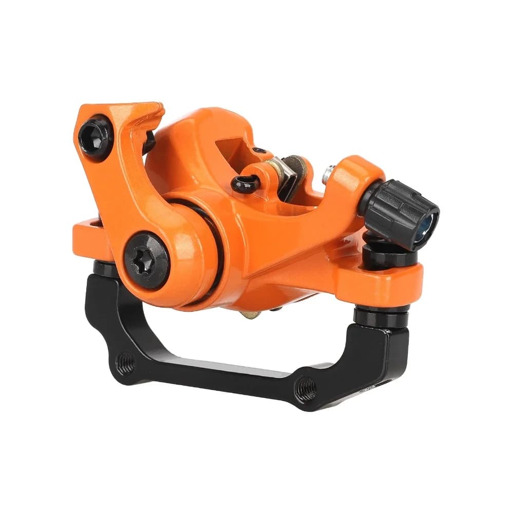 Per pinza freno scooter elettrico Kukirin G4 parte metallica anteriore e posteriore in lega di alluminio per prestazioni frenanti affidabili