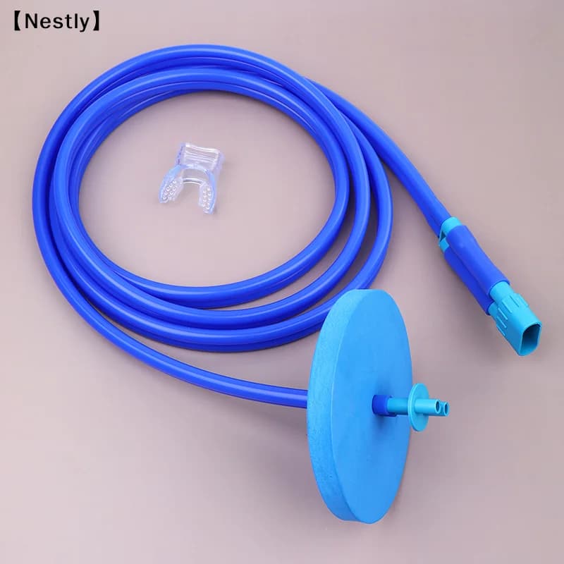 1PC Respiratore completamente a secco da 3 metri, attrezzatura per immersioni e nuoto, tubo per la respirazione, tuta subacquea per uomini e donne adulti〔Nest〕