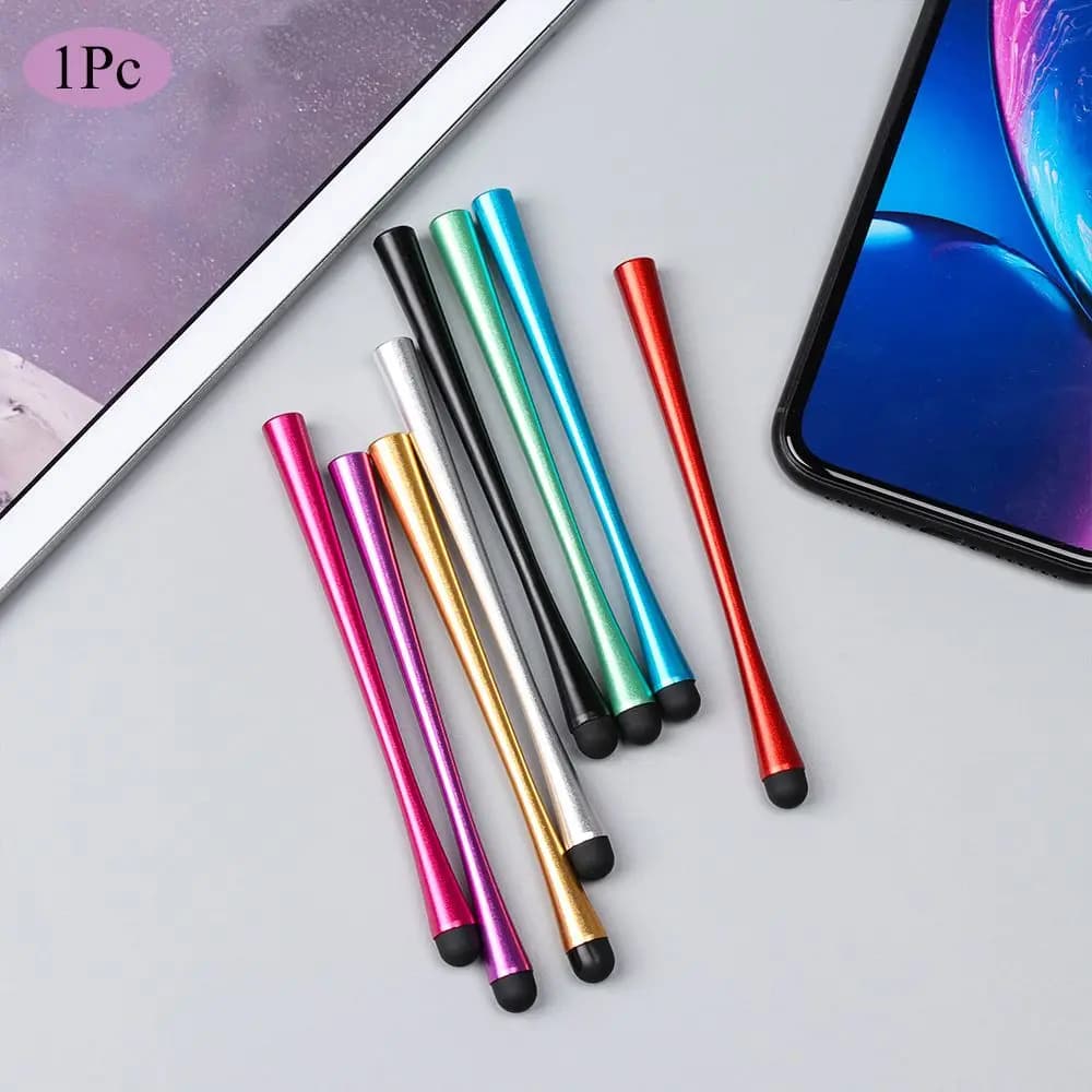 Penna capacitiva ad alta precisione per penna touch screen universale compatta per elettronica di moda per telefono Samsung Tablet PC