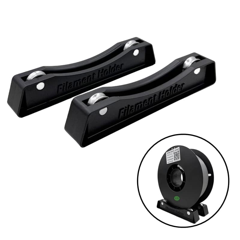 1KG Filament Spool Holder Bearing Design Consumables Shelves Supplies Fixed Seat For 3D Printer Filament PLA/PETG/ABS Support