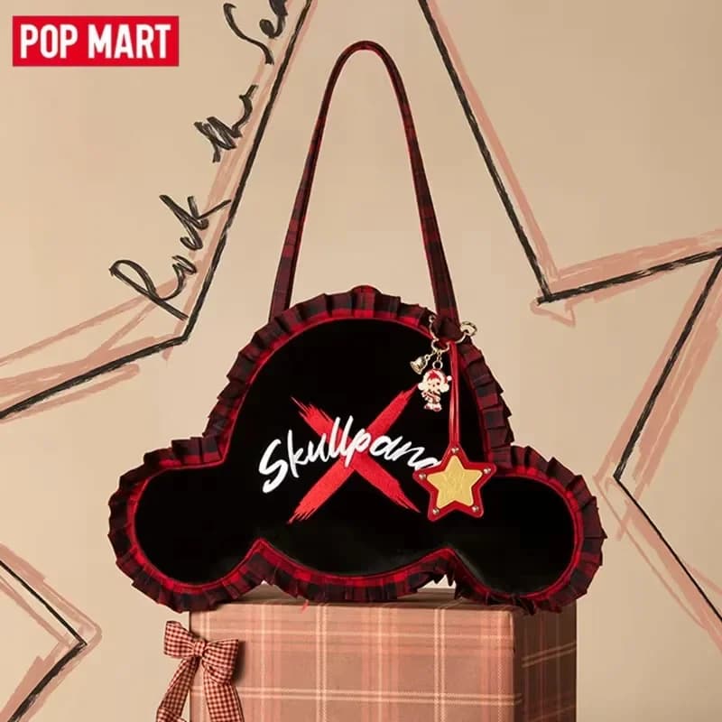 Pop Mart Skullpanda Digarmi cosa vuoi Serie Borsa a tracolla Borsa cieca autentica Guess Bag Giocattoli Scatola misteriosa Figura anime carina