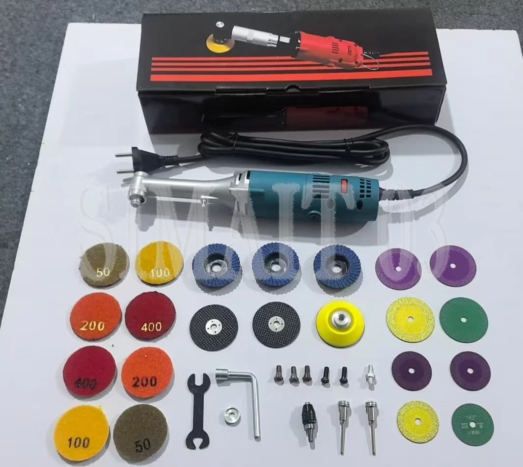 Lama da taglio per smeriglio da 600 W Lama per sega per trapano elettrico per brasatura Bella cucitura trasparente Fetta di marmo Giada Foglio per incisione di piastrelle in ceramica