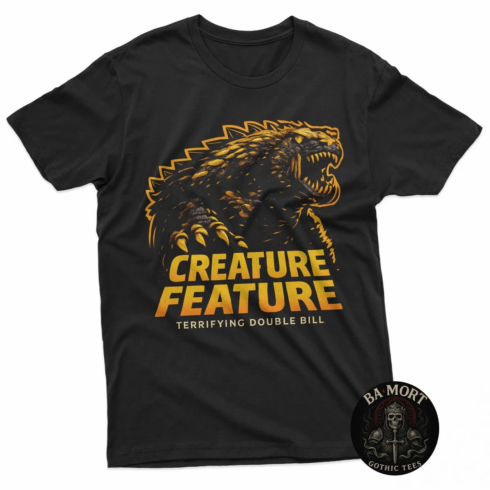 T-shirt per appassionati di film horror spaventosi per notti terrificanti