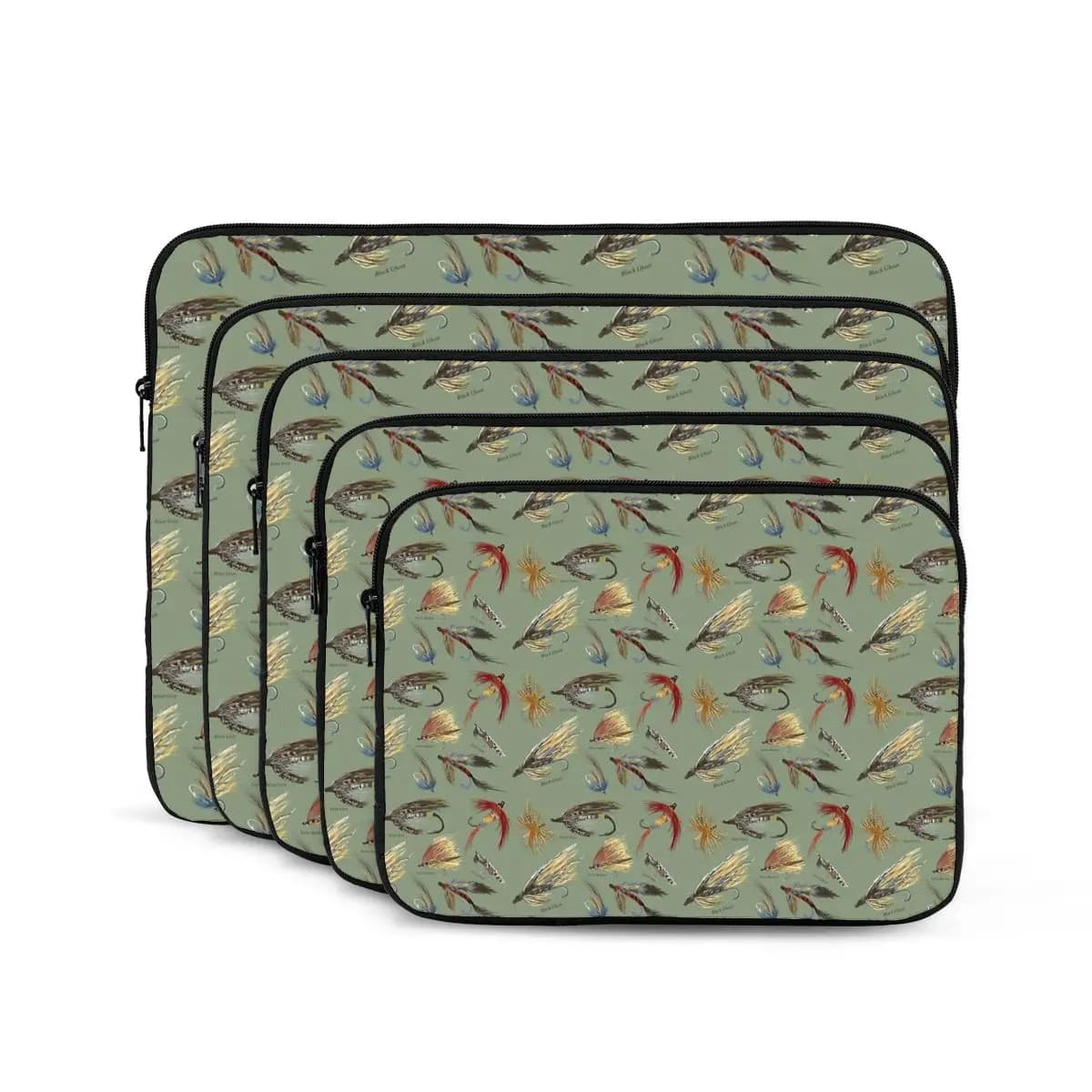 Pesca a mosca con mosche legate a mano! Custodia per laptop per notebook Custodia per notebook Custodia protettiva per tablet Custodia antiurto