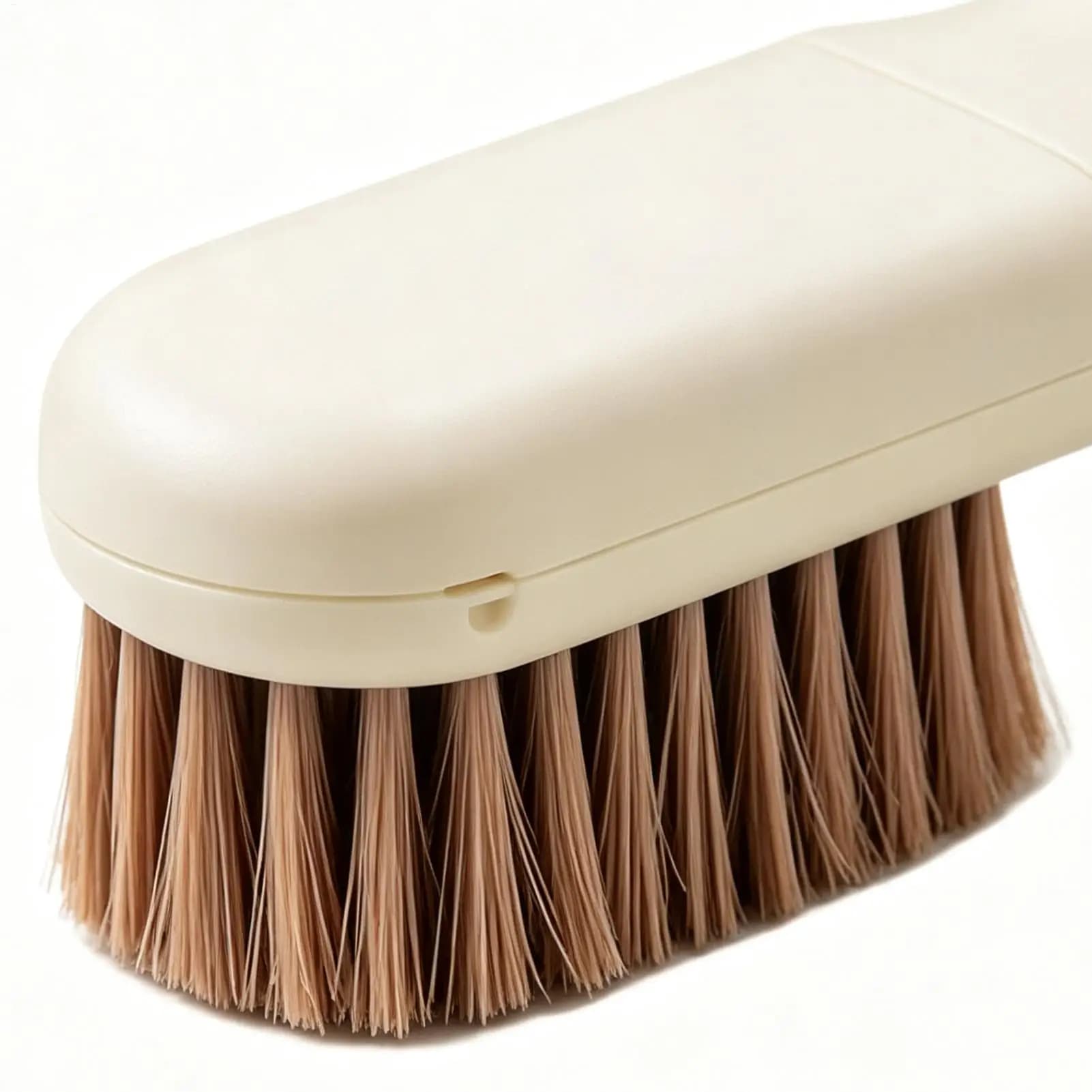 Shoe Cleaner Brush Professional Long Handle Rotating Soft Bristle Household Washing Sneaker Cleaning Brush Sneaker Boot Leather